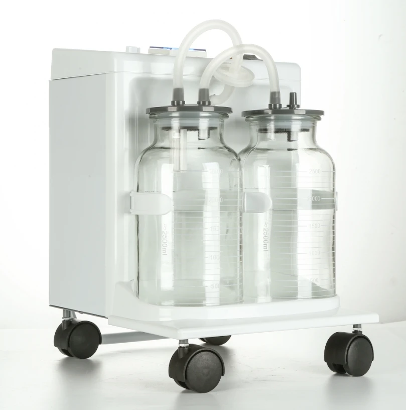 Electric Hospital Ambulance Vacuum Suction Station Medical Equipment Suction Pump