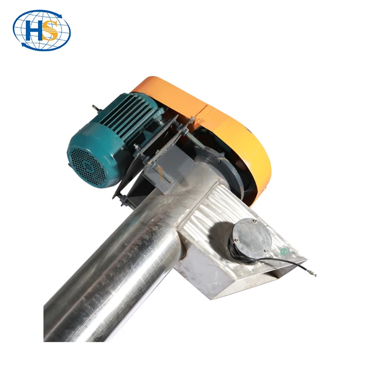 Vacuum Hopper Plastic Granule Screw Flexible Screw Conveyor Feeder Machine
