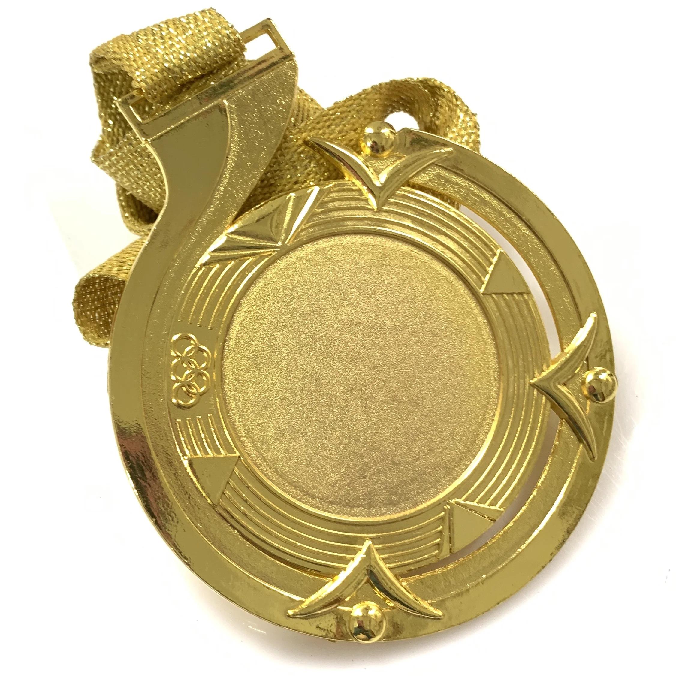 Cheap Award High Quality Custom Sports Round Metal Gold Winner Medal