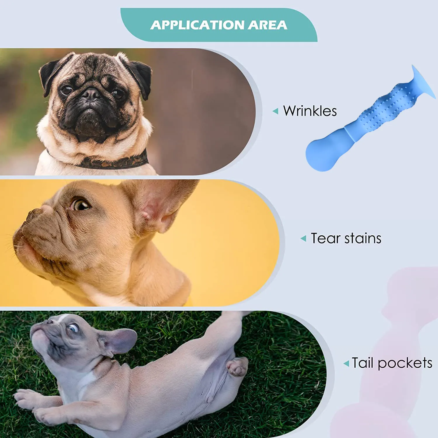 Multipurpose Multifunctional Mini Soft Baby Butt Paste Spatula Silicone Diaper Cream Brush with Suction