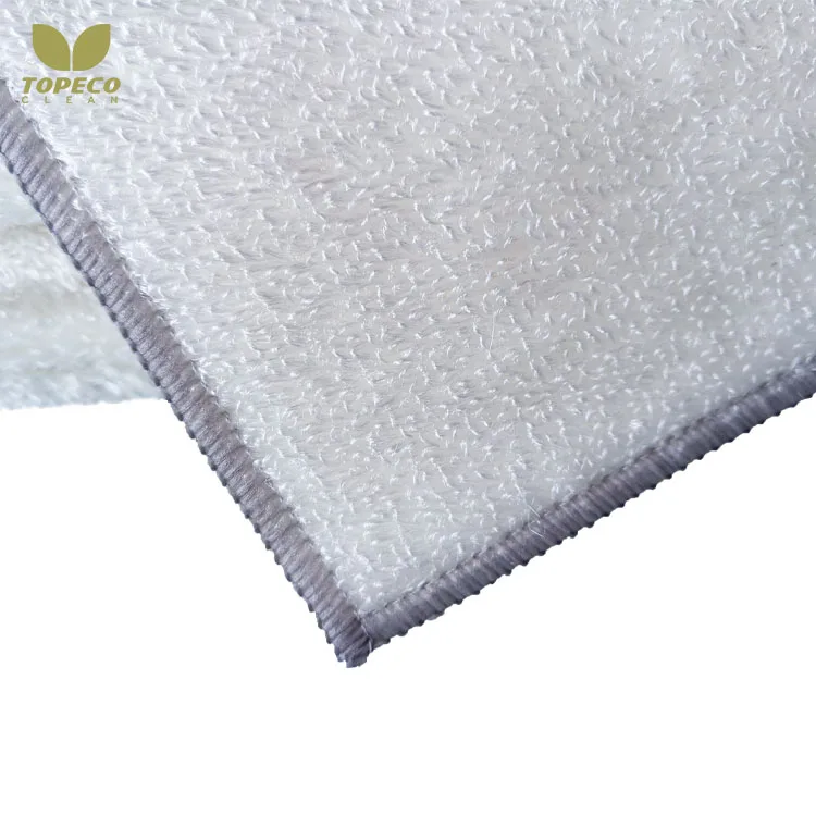 Topeco Hot Selling Bamboo Household Clean Reusable Organic Natural Towel Bamboo Dish Cloths