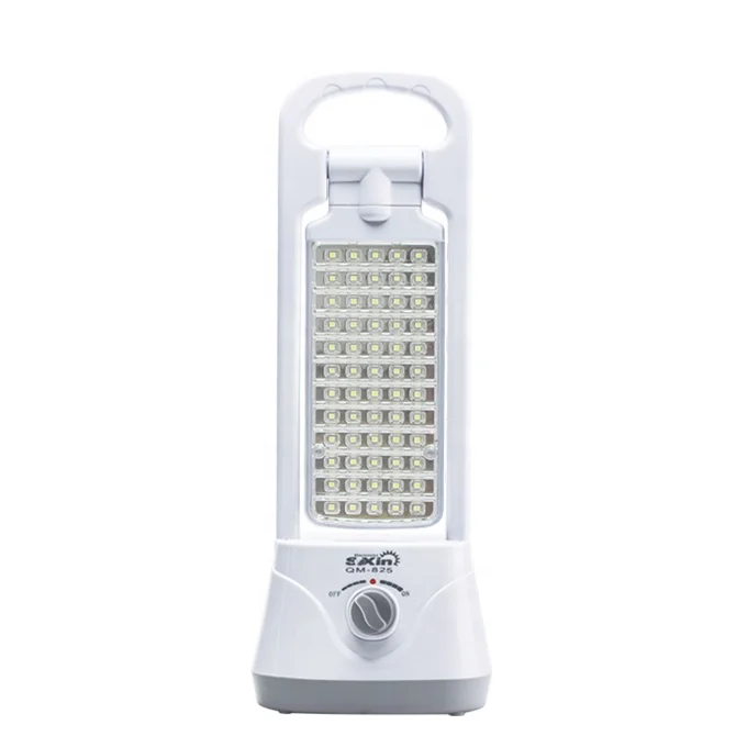 Solar charging 60 led rechargeable emergency light