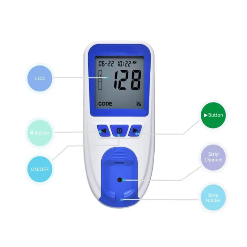 MY-B034A-A Clinical analytical instrument portable handheld hemoglobin tester hb meter hemoglobin analyzer machine price