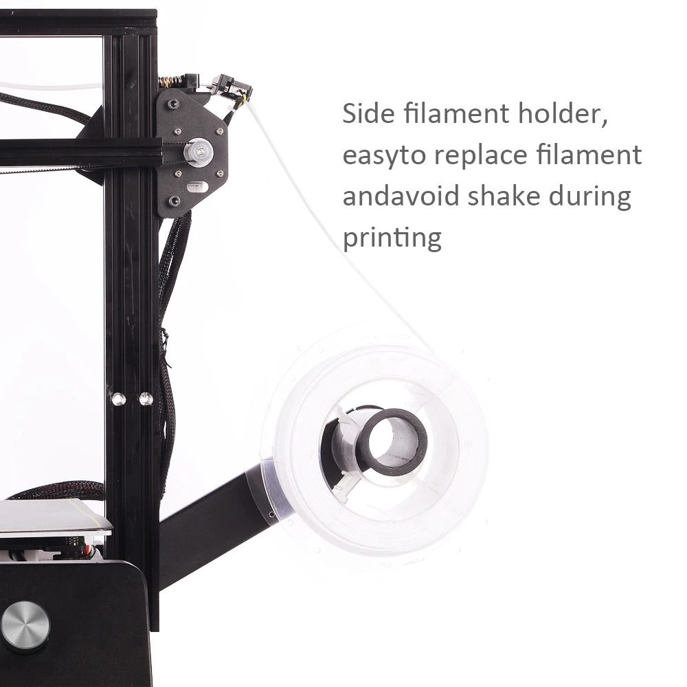 JGMaker Magic Easy Assemble Home Education Desktop DIY 3D Printer For Home