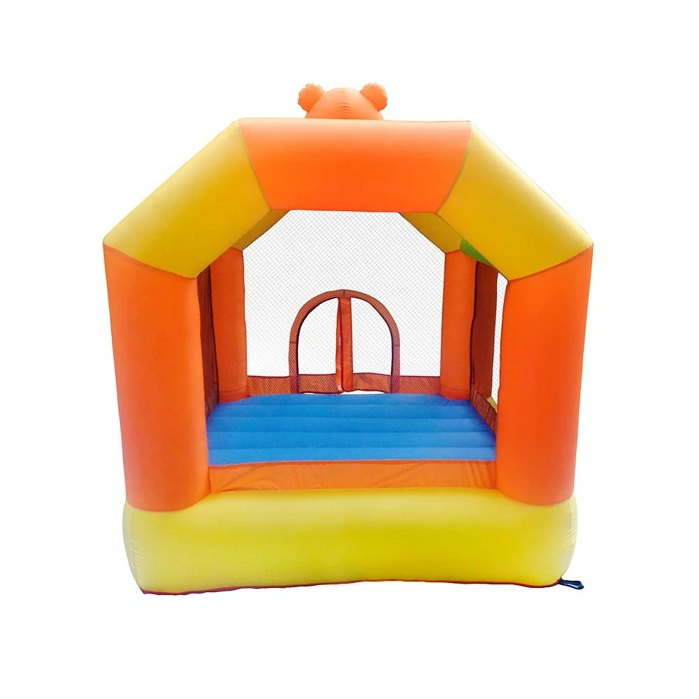 Oxford Kids Indoor Inflatable Bear Animal Bouncer House Baby Bounce About for Home