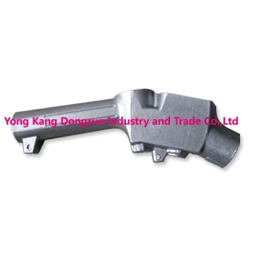 China custom design aluminum castings intake manifold by gravity casting