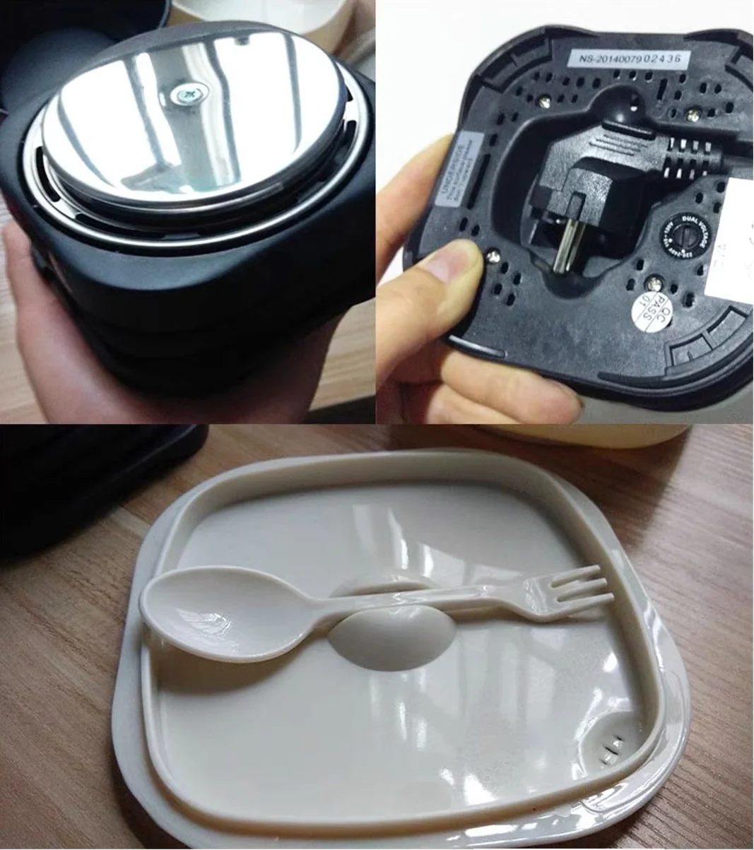 Горячая Распродажа высокоскоростная портативная мини-Мультиварка с двойным напряжением сертификация CB CE