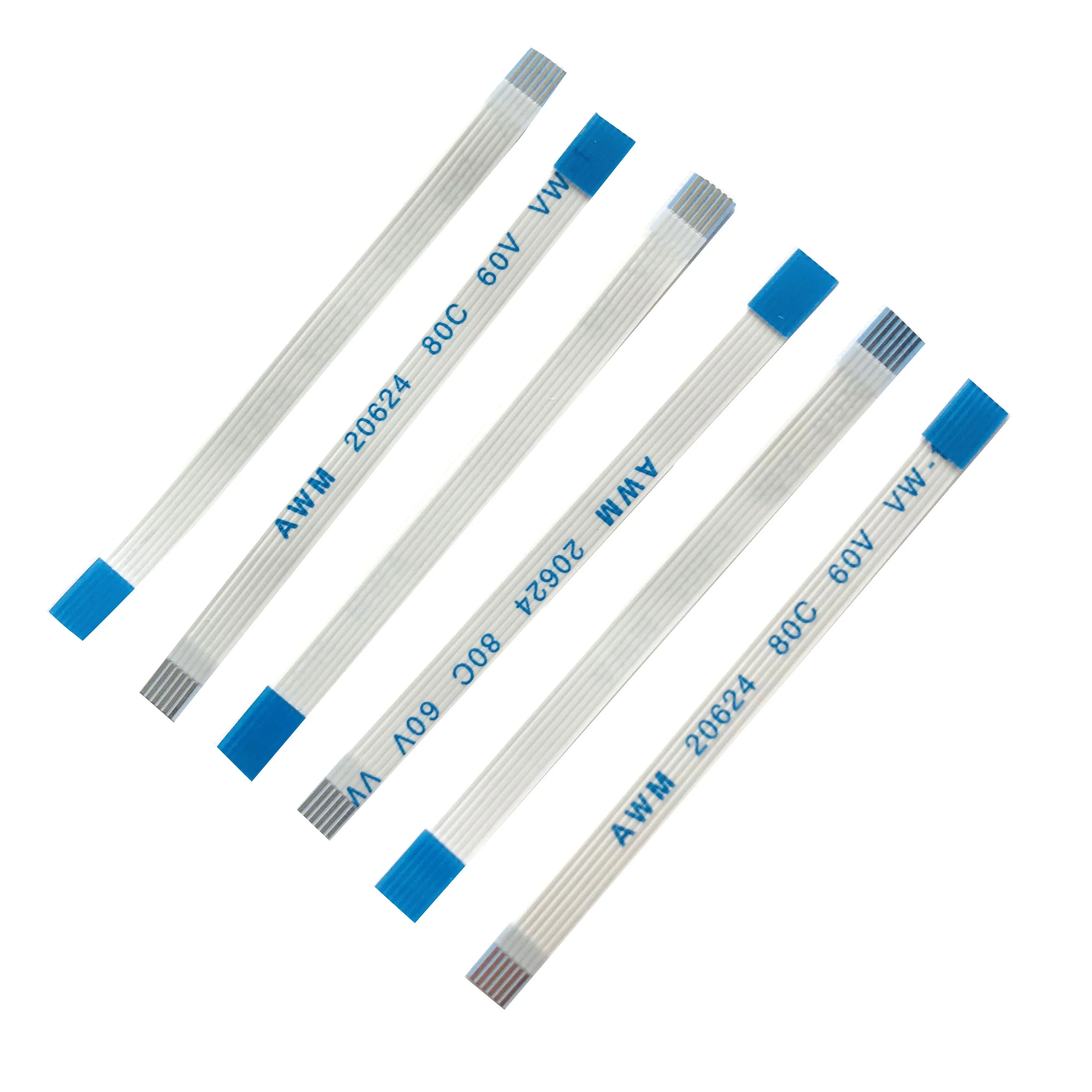 Awm 20706 Flexible Flat Ribbon Cable FPC 40 Pin 0.5mm pitch Type A Ffc Cables