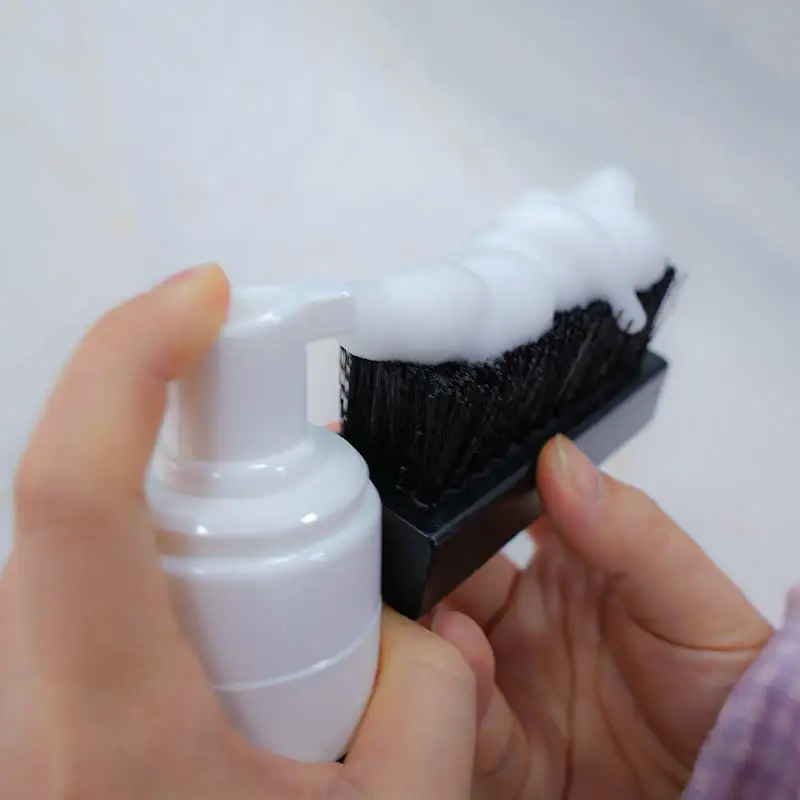 Экологичный очиститель обуви foamzone 150 fz крем для очистки