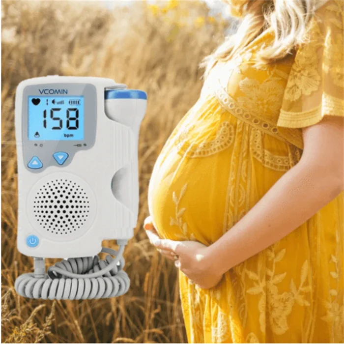 
drop shipping Prenatal Fetal Doppler Baby Heartbeat Monitor Heart Rate Detector Sonar Doppler For Pregnant Women No Radiation 
