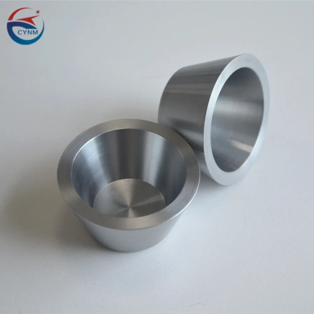 factory supplied high melting point Mo crucibles for vacuum  coating industry