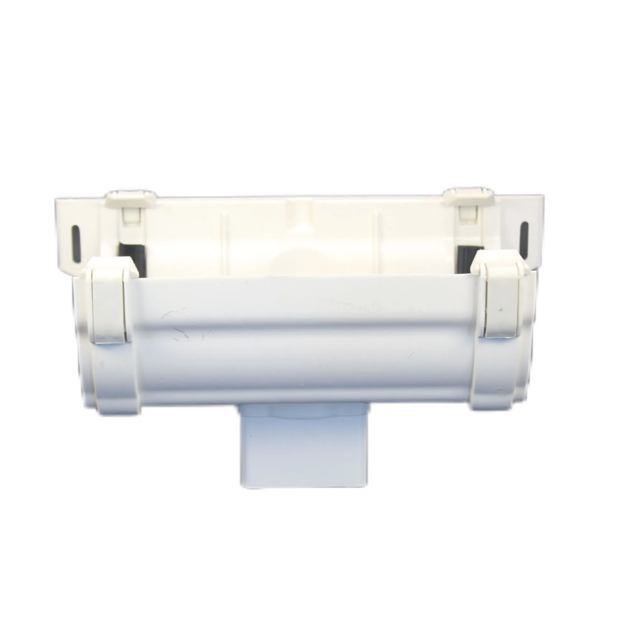 New material PVC Gutter 5.0 inch Drop Outer for Rainfall collection