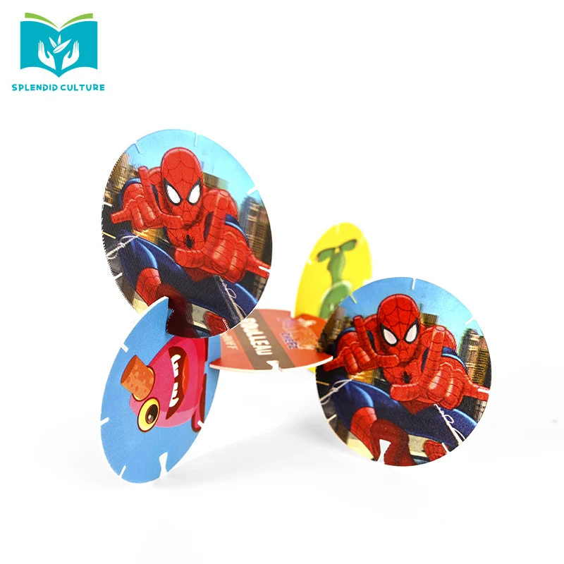  Мини-пазл 3D из полипропилена карточка Tazo рекламный подарок головоломка мультяшная игрушка «сделай сам» Обучающие игрушки рекламные