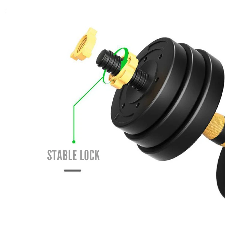 Hot Sale Gym 20kg/30kg/40kg Adjustable Weights Dumbbell Set