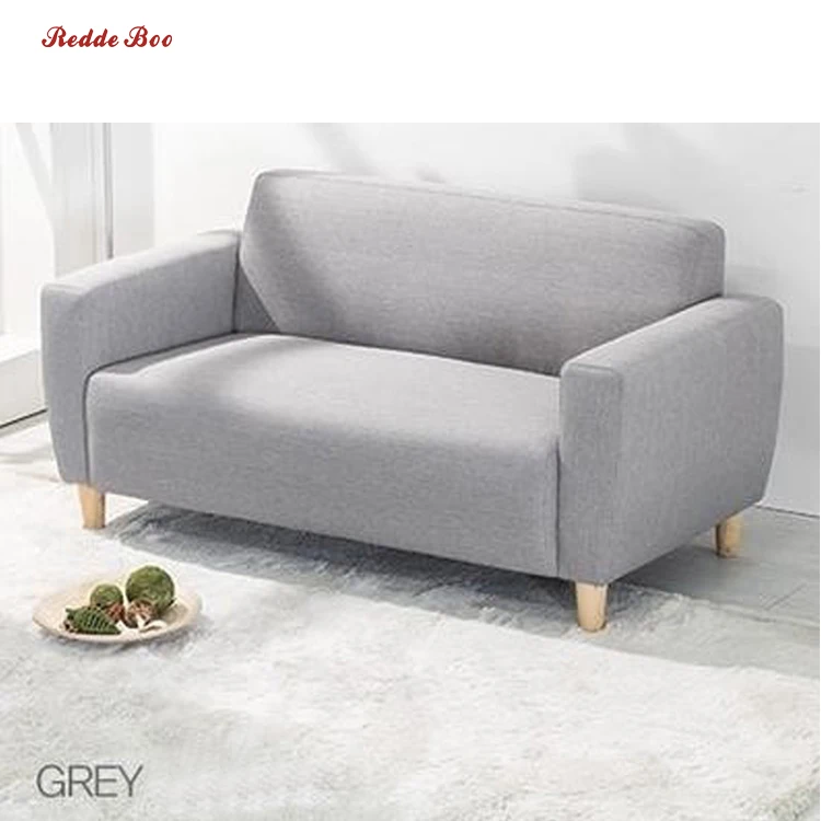 
Leisure popular two seat fabric sofa set, KD sofa bedroom furniture 7034 