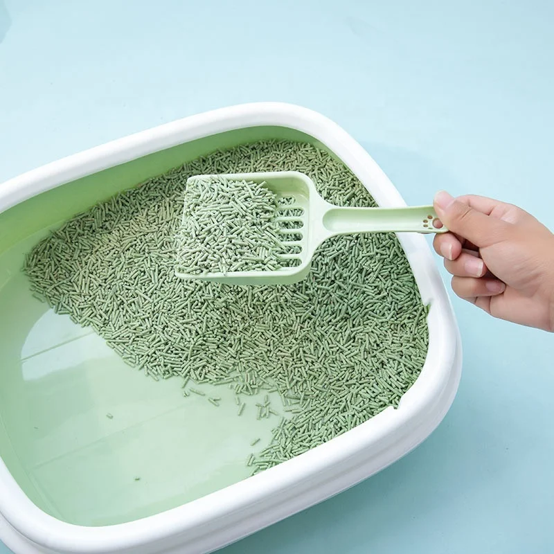 Amazon Hot Selling Semi Hidden Customized Large Square Cat Litter Box Toilet Box Trays Free Cat Litter Spoon