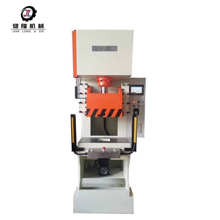 Servo system 150 tons C frame hydraulic press metal plate hydraulic bending machine high quality custom swing arm oil press