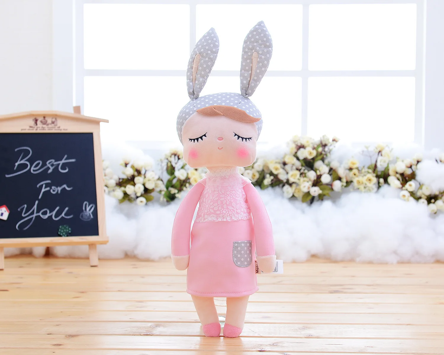 customizable Metoo Doll Wholesale Cartoon Rabbit Stuffed Plush Toy Animal Plush Figure Toys Bear Anime Stuffed Toys For Kids