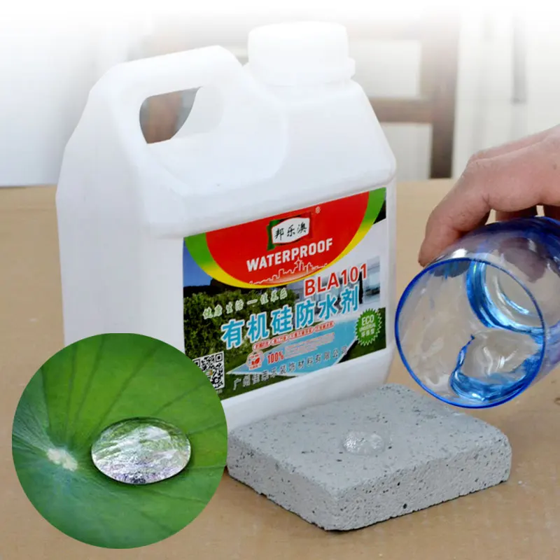 Silicone waterproofing agent permeable waterproofing agent ceramic tile leakproof exterior wall and roof