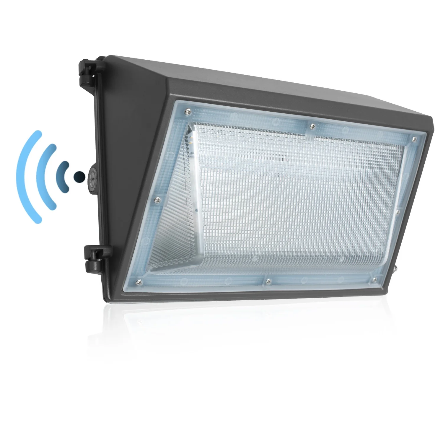 High efficiency Photocell Sensor Outdoor IP65 Waterproof Full Cut Off Wall Fixture LED Wall Pack Light