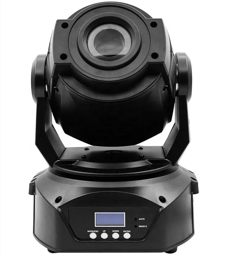 ZY Mini 90w LED Moving Head Spot Light for stage Party disco dj gobo projector spot led moving head light