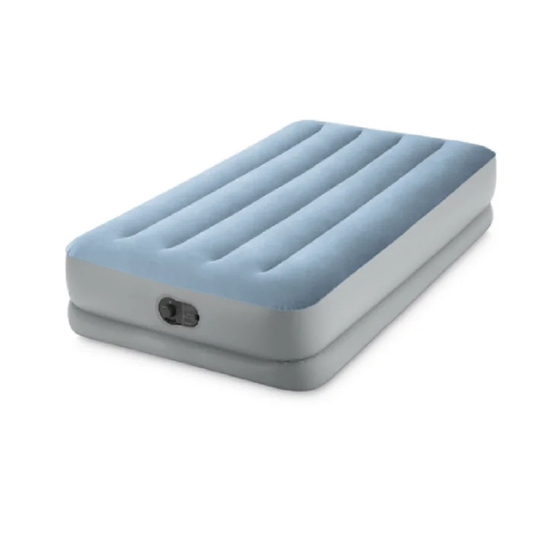 INTEX 2024 New 64157 Bed Room Camping Traveling Usage Classical Downy Airbed Inflatable Air Bed Inflat Mattress