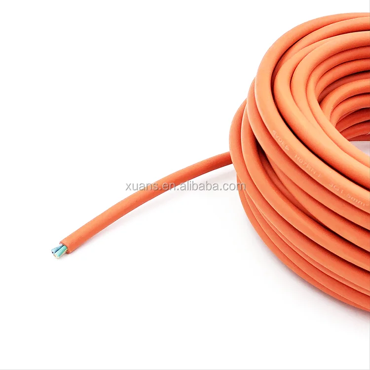 VDE standard H07RN-F 3 core 1.5mm neoprene rubber flexible electrical power cable