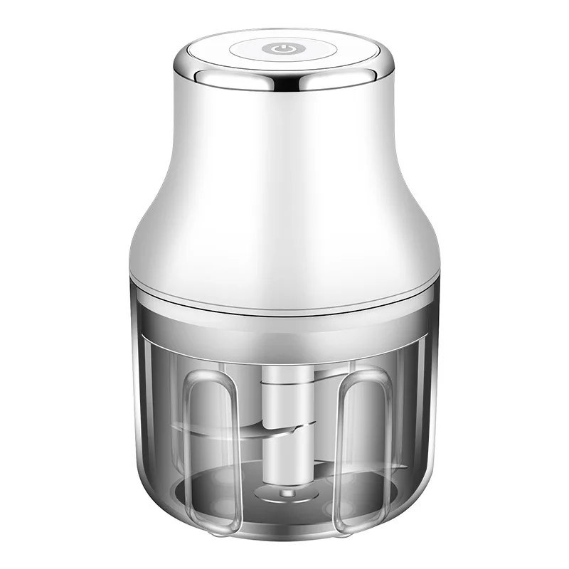 Syh223 Electric Portable Mini Garlic Crusher Cordless Meat Grinder Vegetable Masher Rolling Chopper Machine