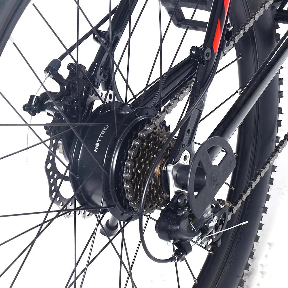 Hidden battery 750W motor 14ah 26 inch Electric Mountain Bike for sale