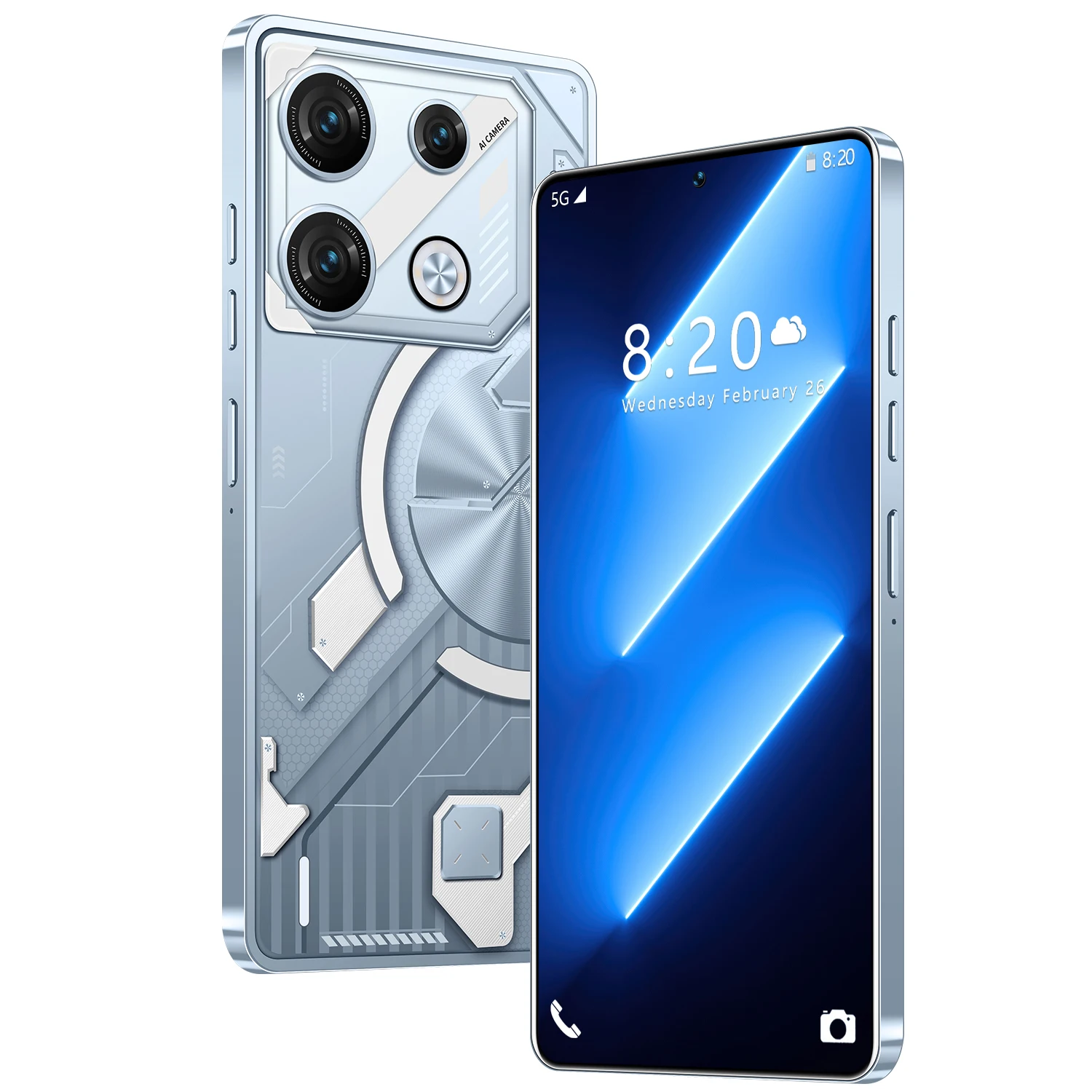 2023 New 4G Smartphone GT10 PRO HD Screen 3G+32GB Memory Android Mobile Game Video Phone Low Price c20 pro