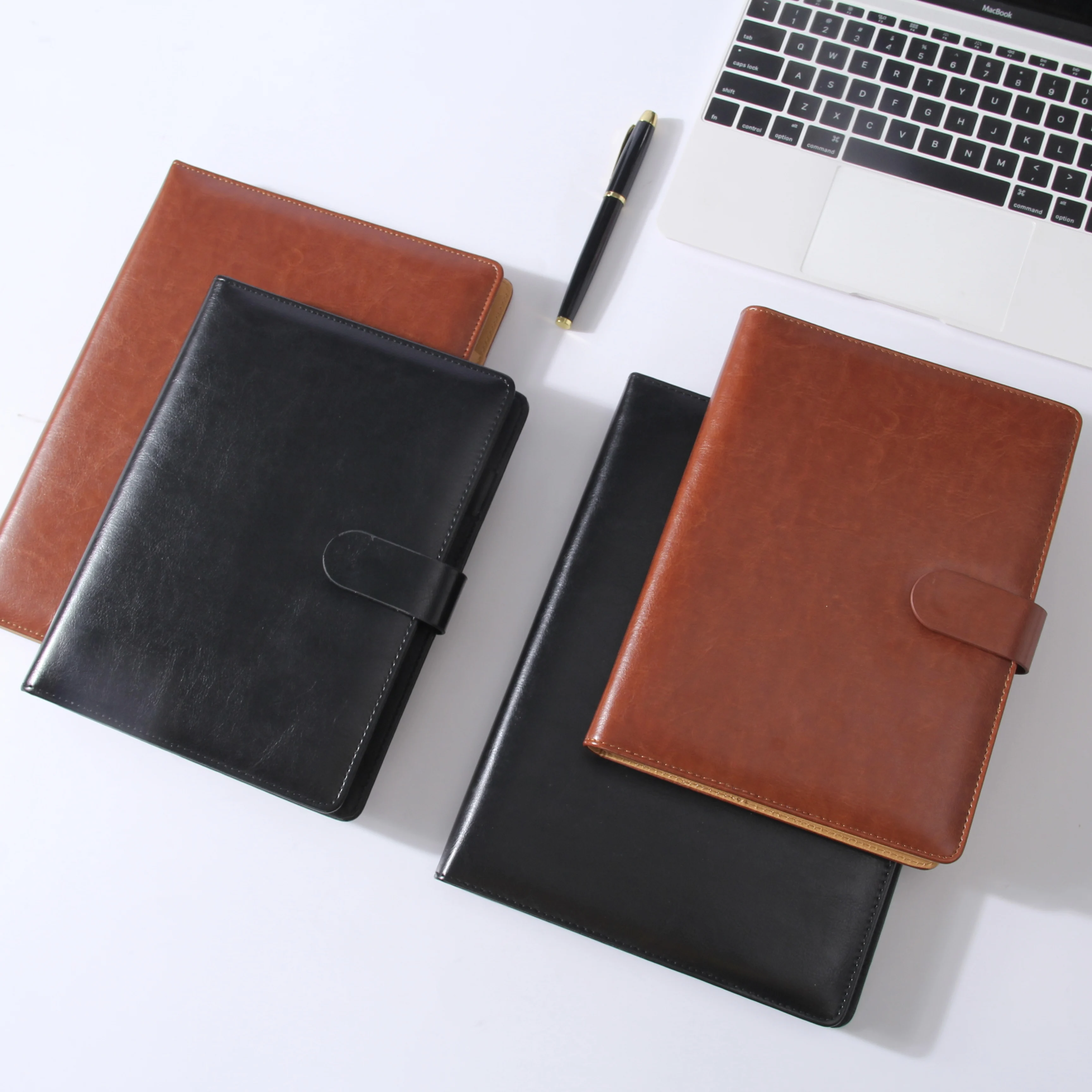 A5 B5  Loose leaf refillable notebook diary custom logo planner journal