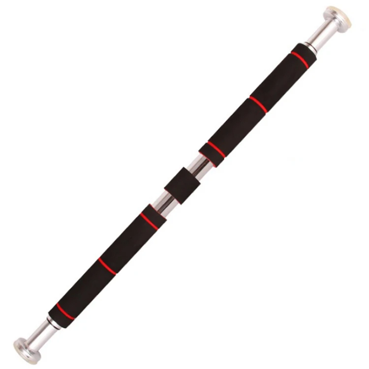 Household Horizontal Bar Home Gym Exercise Fitness Locking Doorway Pull Up and Chin Up Bar