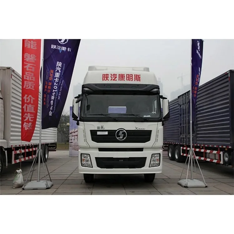 Тягач SHACMAN H3000 6x6 400hp тяжелый