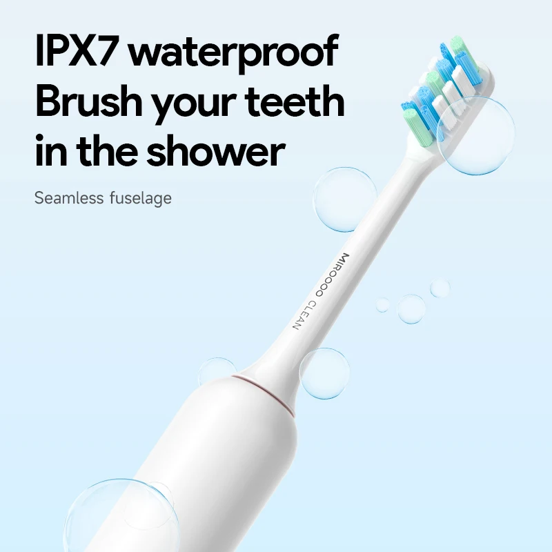 Wholesale Hot Selling Toothbrush Wireless Power Sonic Electric Toothbrush, M1 PINK WHITE Electric Toothbrush