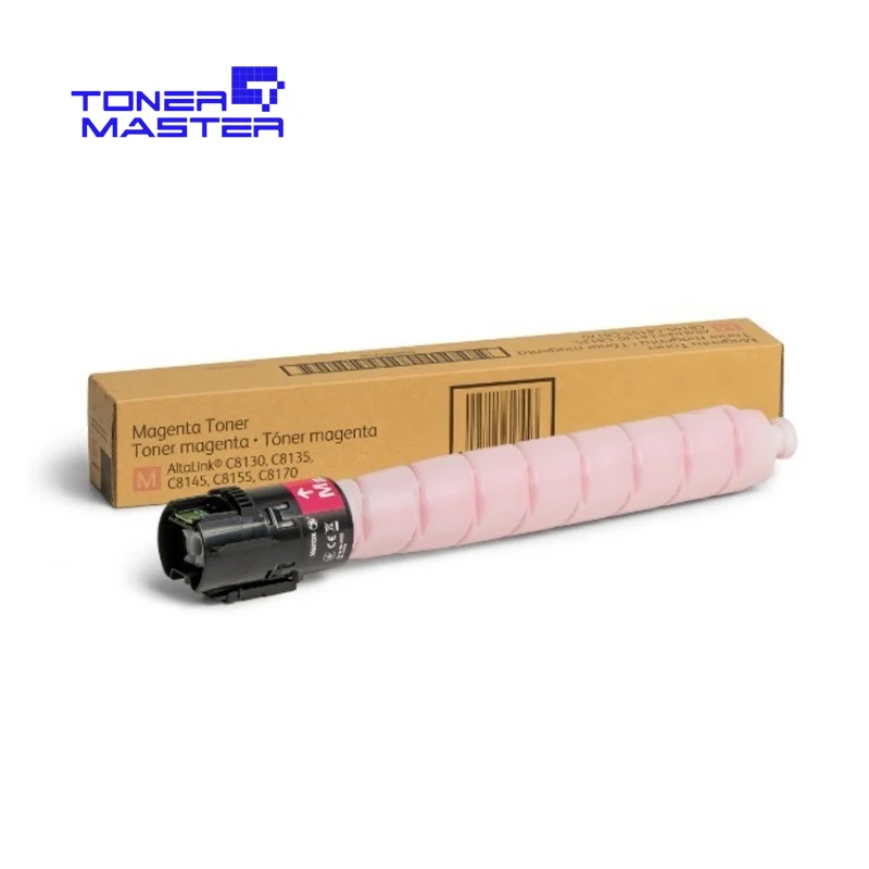Тонер мастер новый совместимый цветной картридж с тонером C8155 C8145 C8130 для ксерокопировального аппарата Xerox Altalink
