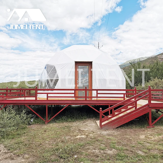 5m 8m 10m dome display tent for outdoor event exhibition camping one bedroom carpa with strong frame