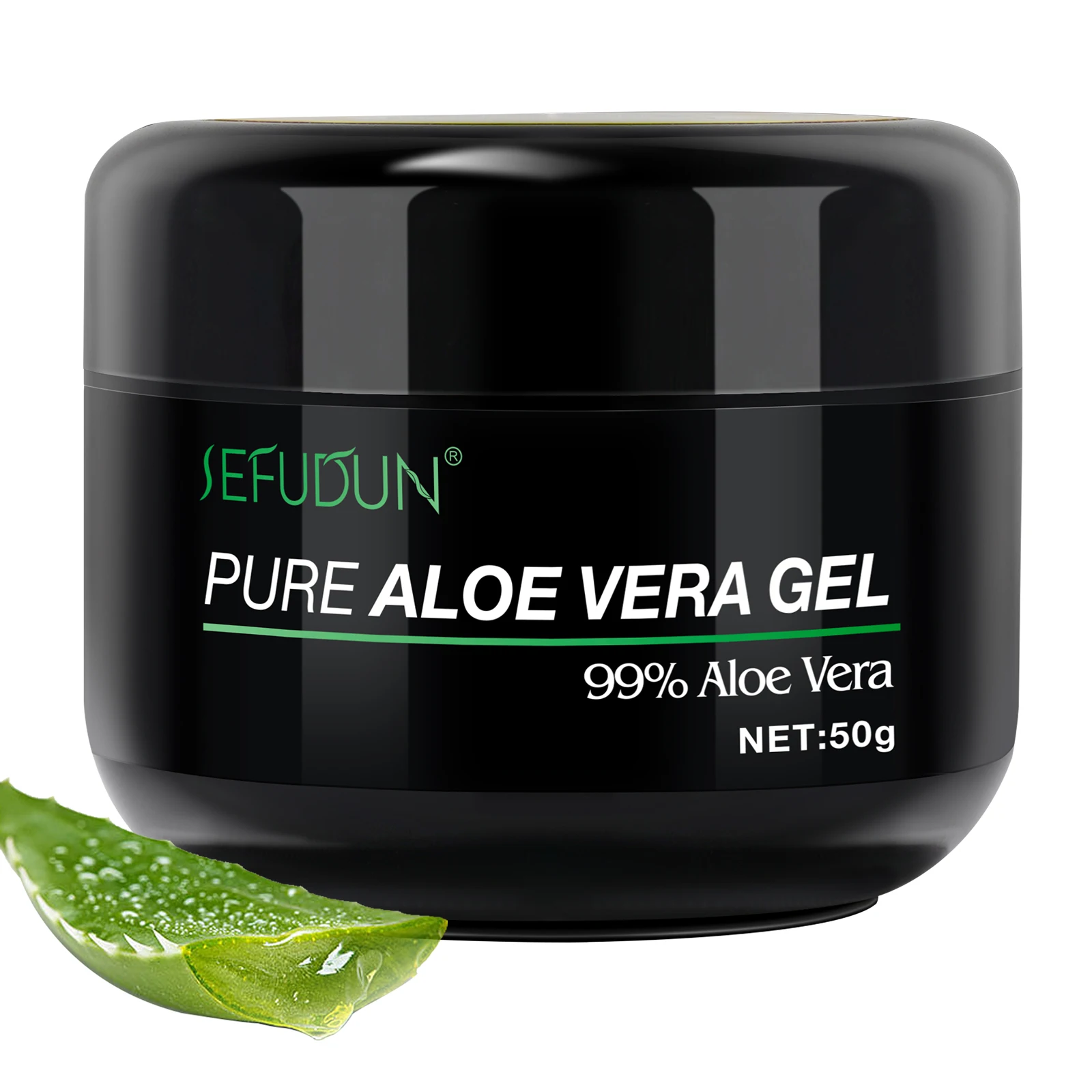 Sefudun Natural Organic 99% Pure Skin Lightening Smoothing Gel Aloe Vera Face Cream  Aloe Vera Gel For Face Care