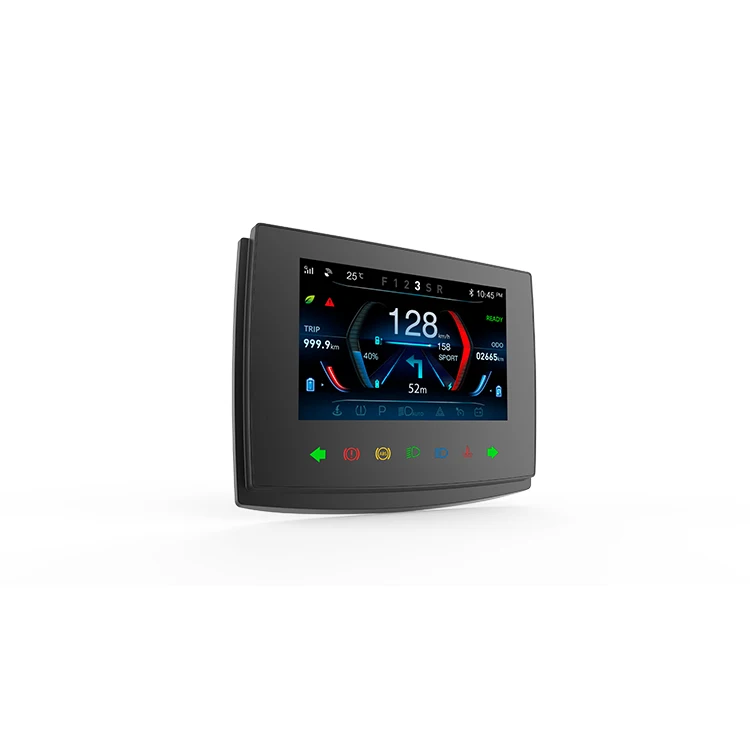  Уникальный дизайн горячая распродажа Электрический мотоцикл Smart HMI дисплей сенсорный