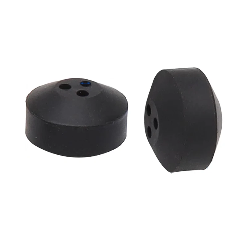 Oil-immersed pump two-hole three-hole power cord sealing ring rubber protective sleeve resistant to oil and heat