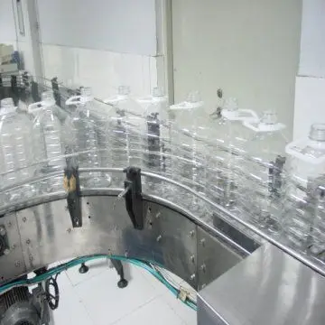
Fully-automatic plastic bottled handle inserts machine 