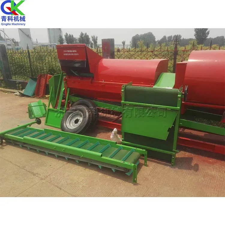 Medium-sized dry and wet fruit picking machine dry flower fruit picking machine household peanut fruit picking machine