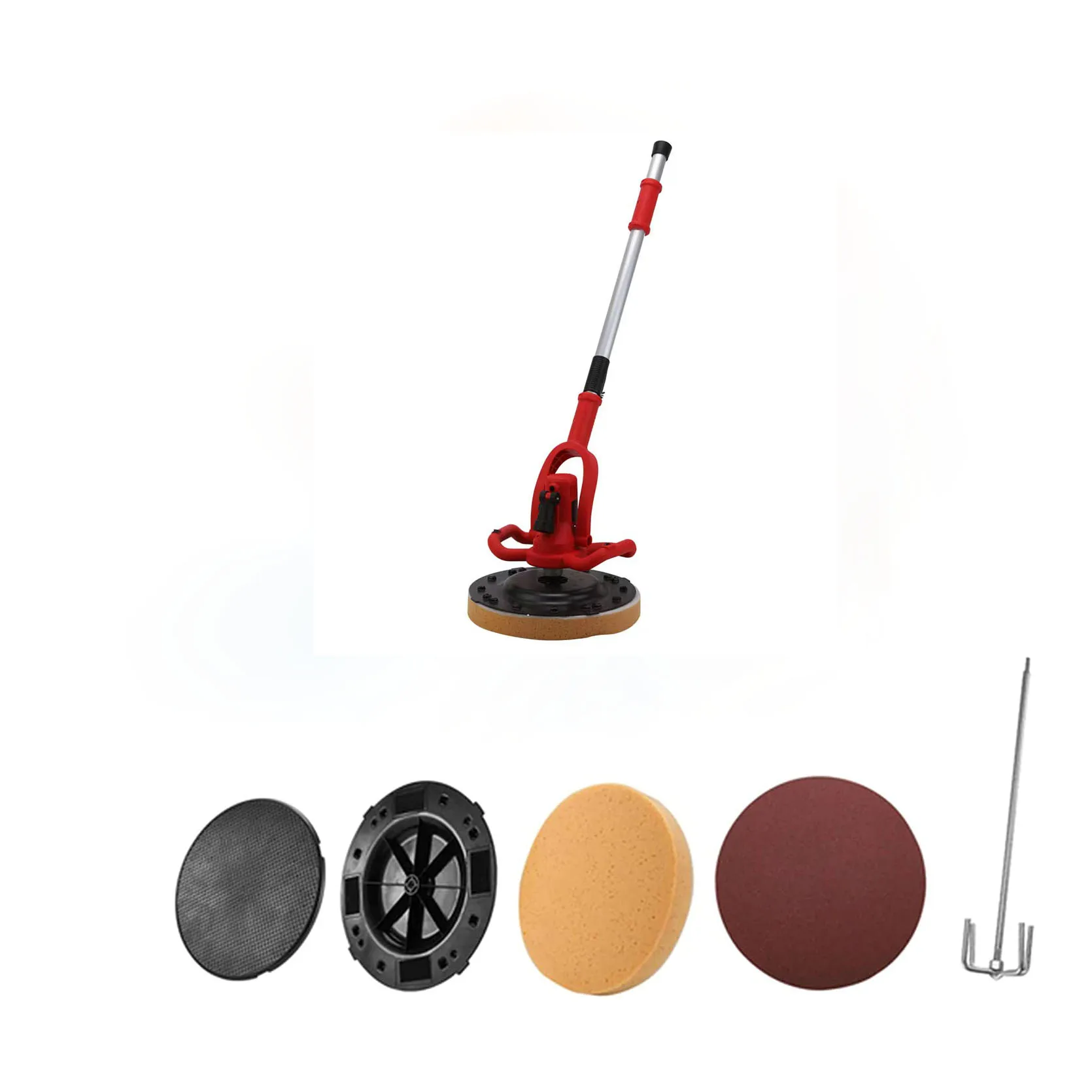 Electric Sander Polishing Cement Concrete Building Floor Trowel With Concrete Drill to Mix Wall Plastering Machine