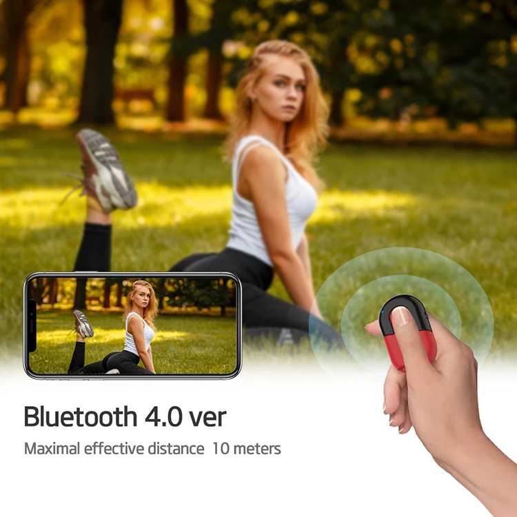  Новый инновационный дизайн селфи-палка с bluetooth беспроводной пульт дистанционного управления затвором для мобильного телефона сотового смартфона