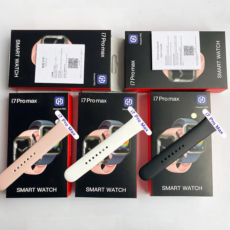 2022 Hot Sell Product I7 Pro Max Smartwatch Reloj Smart Watch Serie I7 Pro Max For Android Ios