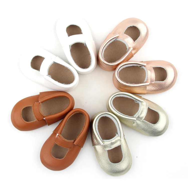 Handcrafted Soft and Natural Leather Casual First Walker Baby Girls Toddler Shoes