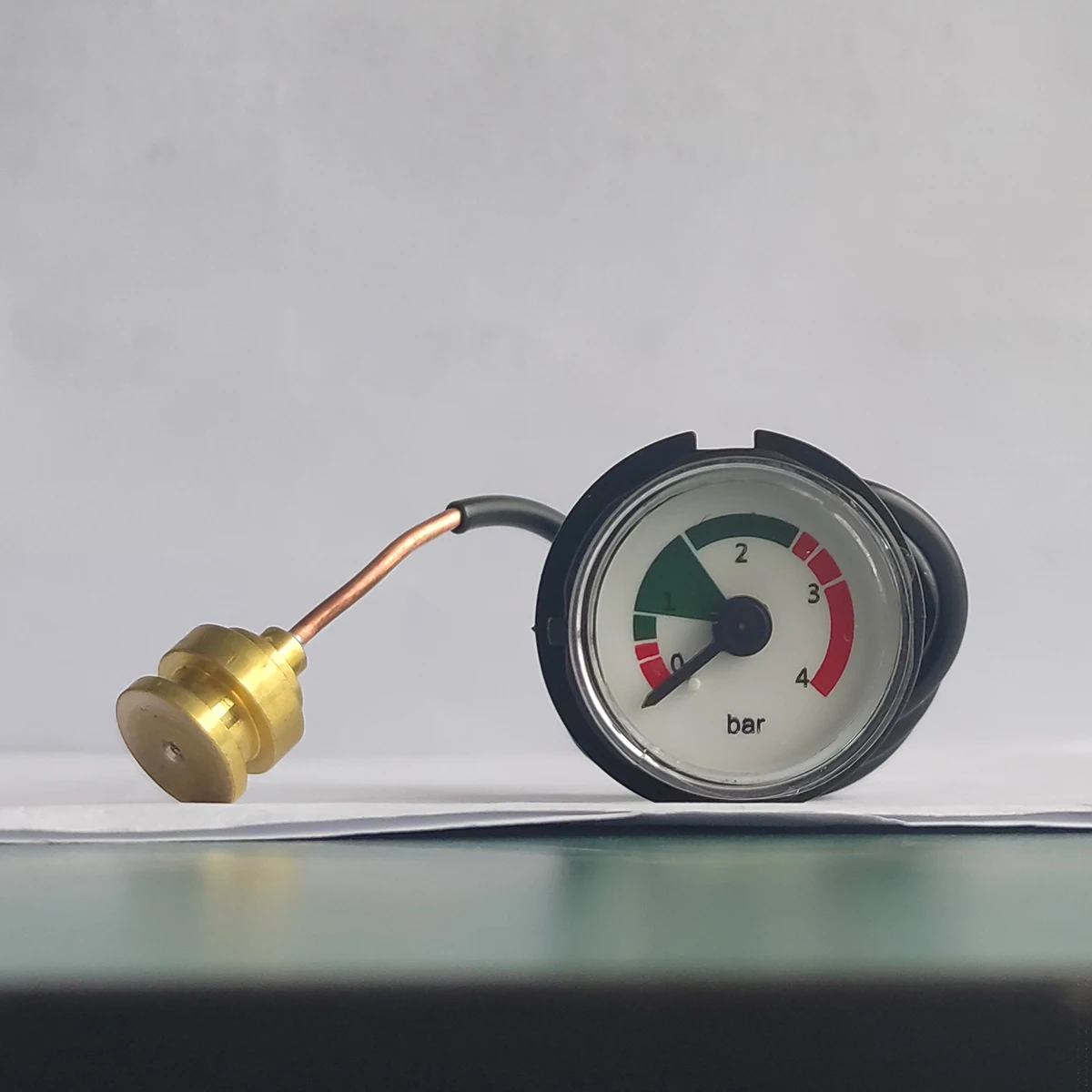 CPG28-B-BK 600mm Gas boiler capillary pressure gauge
