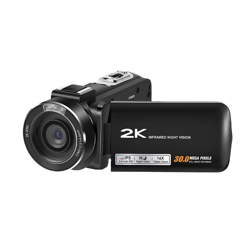Z63 Digital 2K FHD Cheap Camcordrers Infrared Night Vision Wifi Video Camera