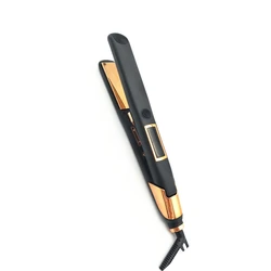 Китайский профессиональный электрический выпрямитель для волос с частной этикеткой, Керамический выпрямитель для волос, плоский утюжок