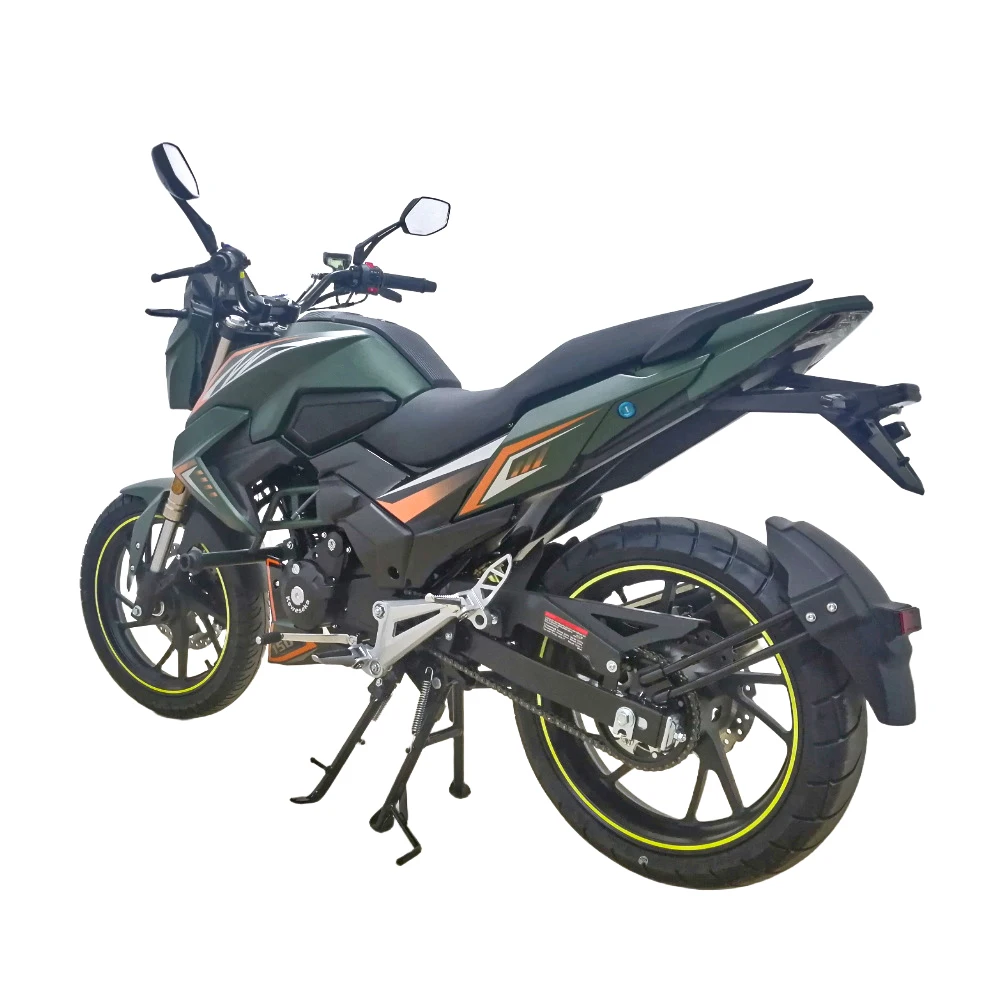 The most sold 200cc motorcycle produced by a Chinese factory Adult gasoline motorcycle