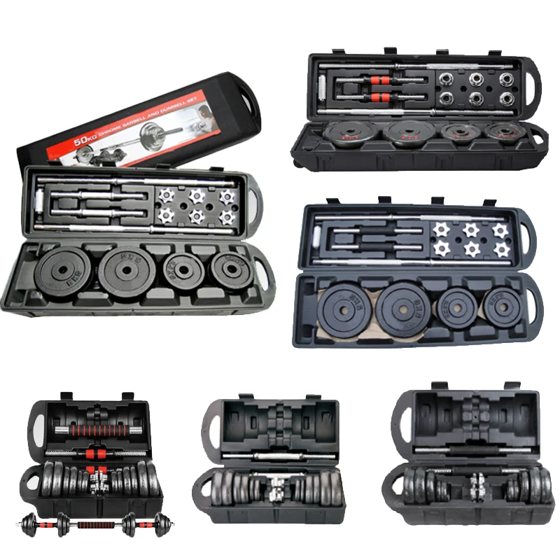 Multi Exercise Equipment for Men Women Work Out Weights Lifting Fitness at Home Office Gym Adjustable Dumbbell Set for Sale